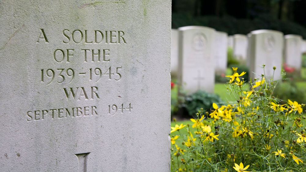 Unknown grave CW Arnhem